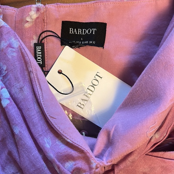 Nwt BARDOT Florita Mini Dress - Picture 5 of 7